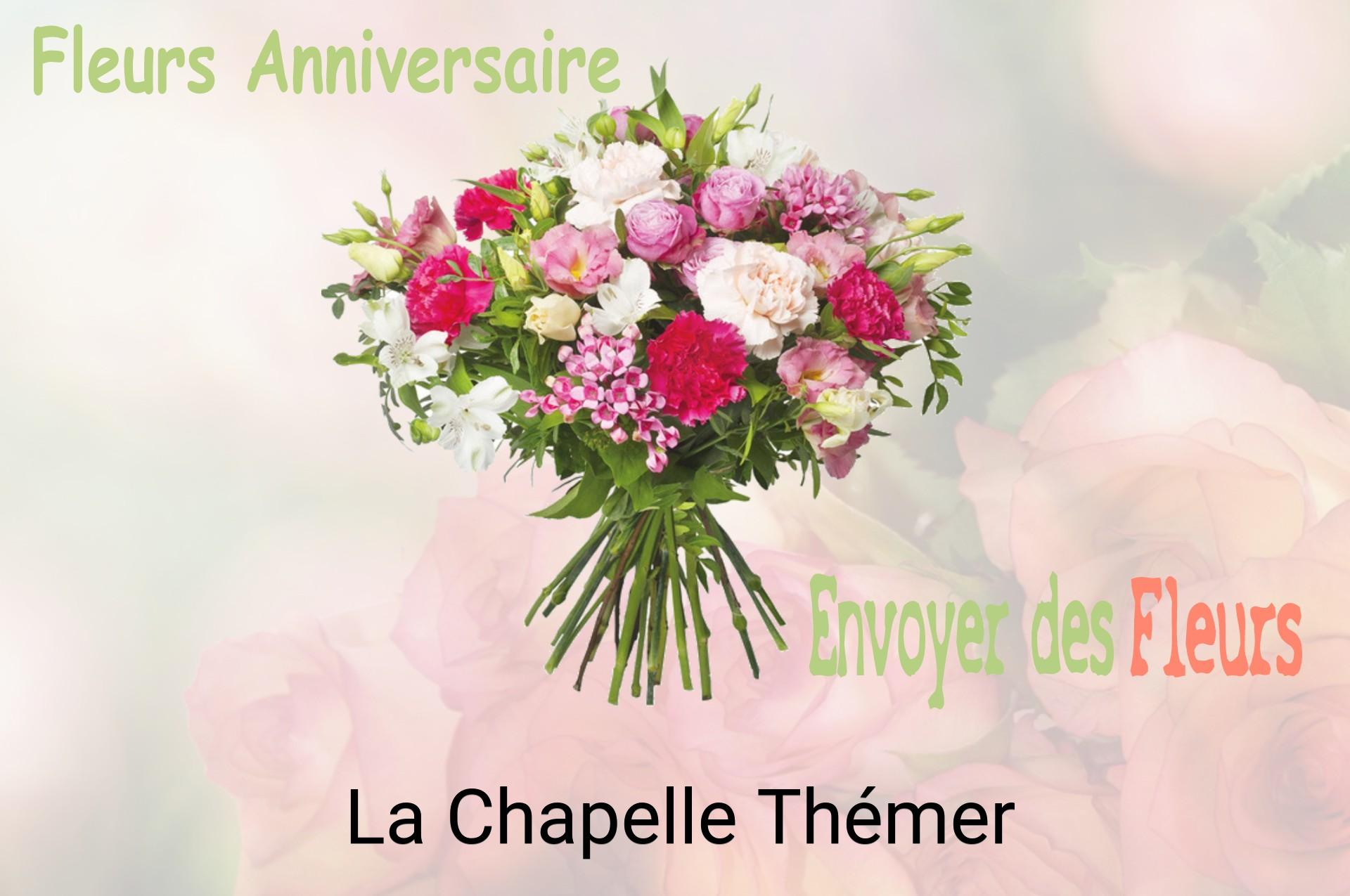 Bouquet de fleurs d’anniversaire livré à La Chapelle-Thémer