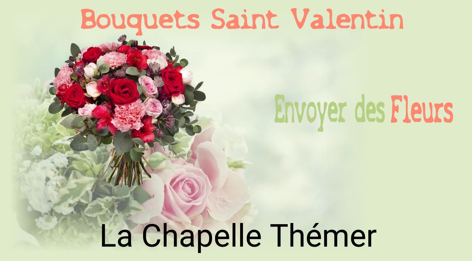 Roses de Saint-Valentin livrées à La Chapelle-Thémer