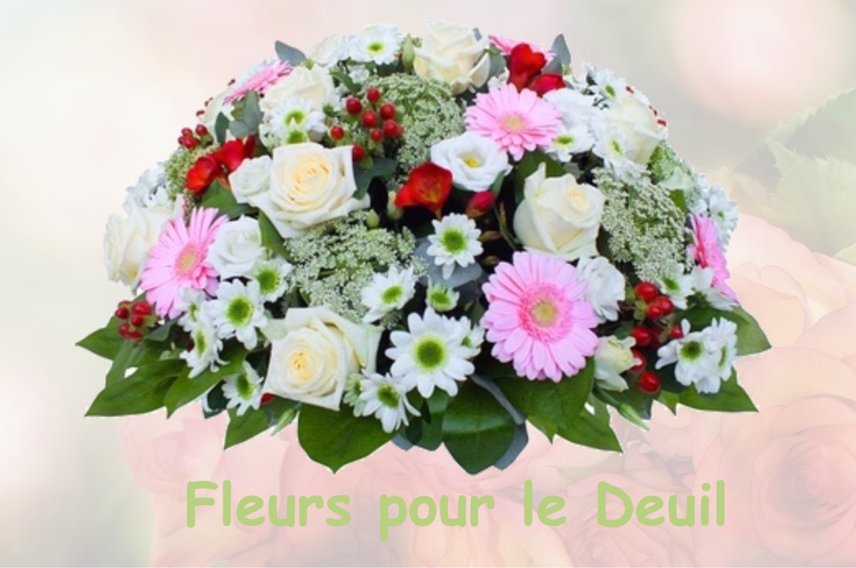 fleurs deuil LA-CHAPELLE-THEMER